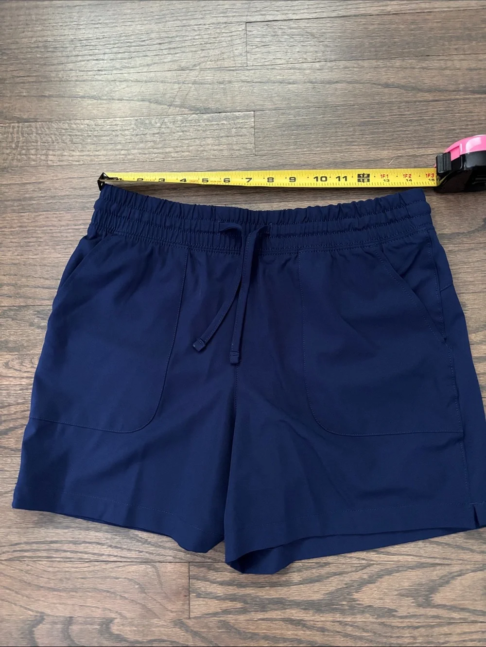 bcg Navy Athletic Drawstring Shorts